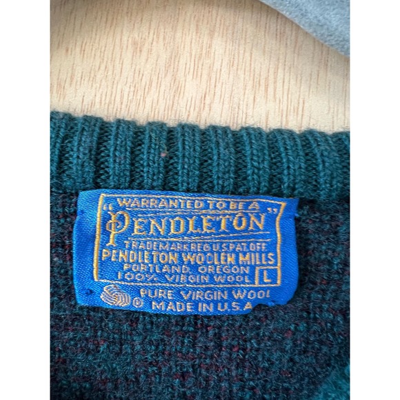 Vntage pendleton sweater - Picture 5 of 5